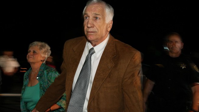 Convicted pedophile Jerry Sandusky will be sentenced to prison on Tuesday.  NBC10's LuAnn Cahn sat down for an exclusive interview with his attorney to talk about why the former Penn State football coach expects to be vindicated.
