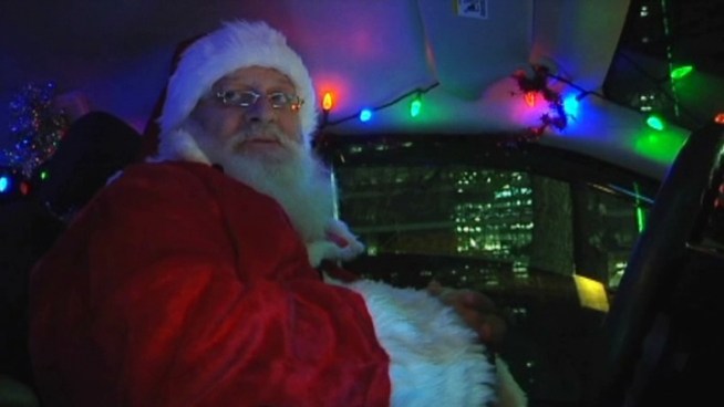 A North Texas cabbie cherishes Christmas so much you'll hope he's behind the wheel of your next ride.