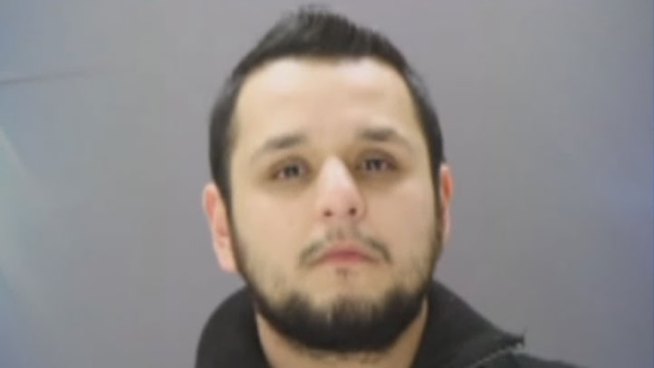 Kenneth Santodomingo, the man who admitted to pointing a laser at a Dallas Police helicopter, is expected to enter a plea in federal court Thursday.