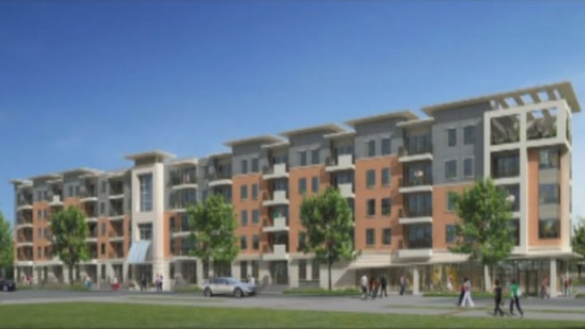 A new 5-story luxury apartment building planned near the UTA campus and hopes to attract young professionals, but some city council members are not convinced the Sapphire Development is worthy of the $2 million in tax incentives approved Tuesday.