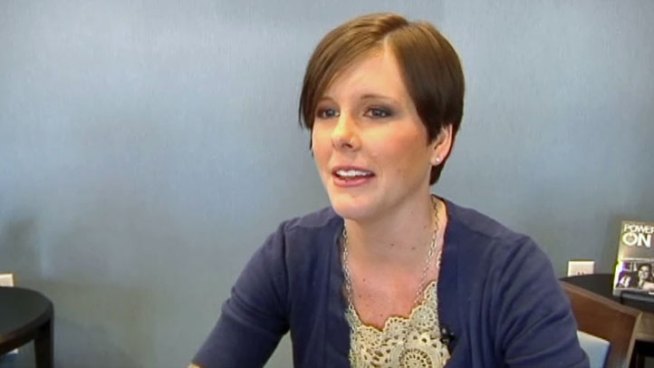 Sarah Churman of Mansfield was born deaf but grabbed national headlines when video after she received a ear implant showed her hearing sound for the first time. Now she's written a book called 
