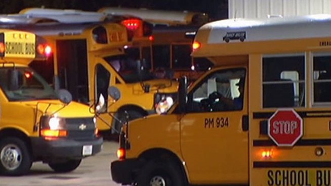 Today is the day police in Dallas will begin issuing a $300 citation to drivers who don't stop for a school bus with its flashing lights on and are caught on camera breaking the law.