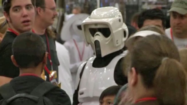 The Sci-Fi Expo is expected to bring thousands to the Irving Convention Center over the weekend.
