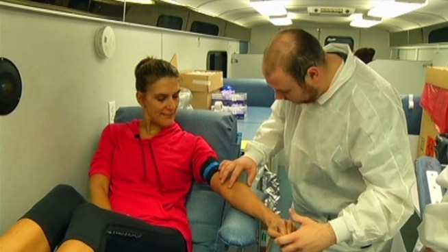 North Texans gave blood, bought hats and made donations in honor of the model/fashion blogger injured in a freak accident.