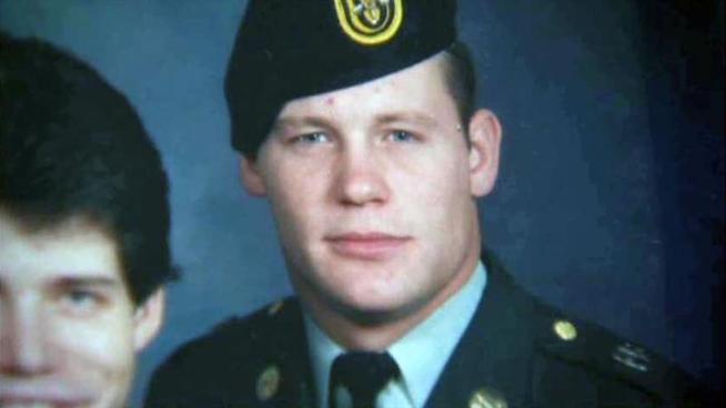 The father of the first U.S. serviceman killed by enemy fire in Afghanistan says the death of Osama bin Laden helps ensure his son didn't die in vain.
