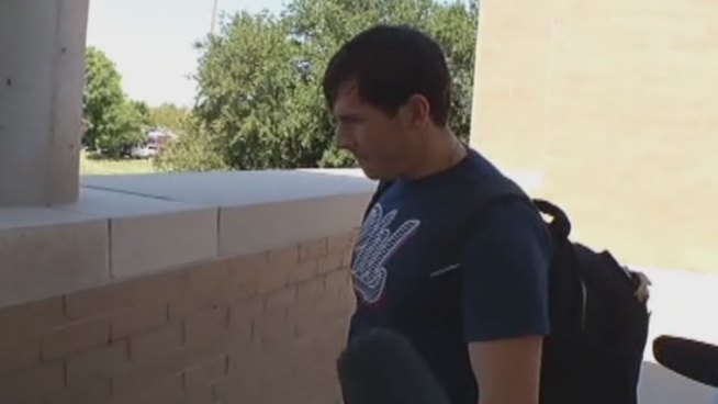 The man at the center of an airline hoax was arrested when he stepped off his flight at DFW Airport, his high-profile birthday caught the attention of authorities who then arrested him for an outstanding warrant.