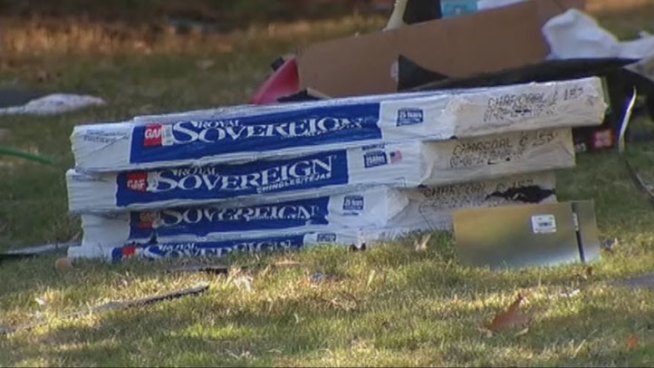 Coppell police say since June there have been 17 cases of shingles stolen before roof replacement work could begin.