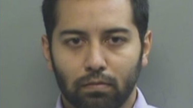 Juan Clemente Silvas, 25, a former teacher's aide was arrested and charged with sexual assault of a child Tuesday.