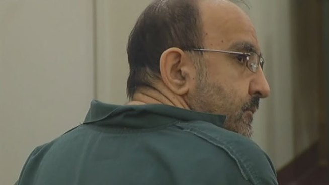 Aleksandr Goukasian will spend the next 20 years behind bars after he was convicted of stealing hundreds of thousands of dollars by installing skimming devices on the pumps at North Texas gas stations.