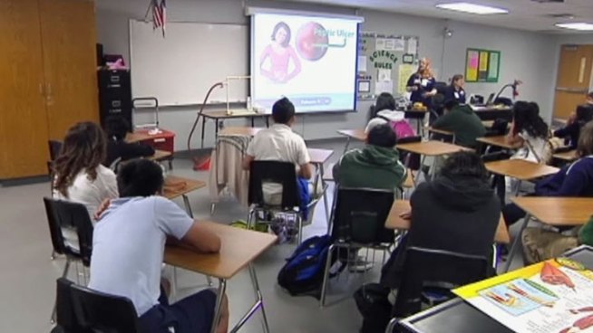 The Irving Independent School District and Baylor Medical Center at Irving are taking their 