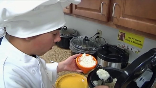 The cafe at Little Elm High School is teaching students with special needs skills they need to work in a restaurant.