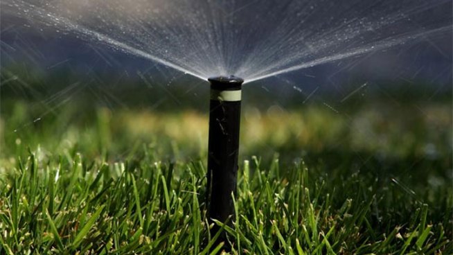 Richardson residents are only allowed to water their lawns twice a week due to the drought. And the so-called 