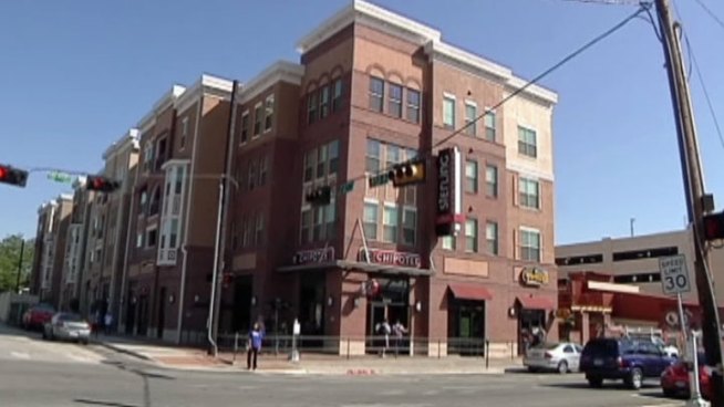 The search is on for the people who keep pulling the fire alarms at the Sterling Fry Street apartment complex near the University of North Texas campus.