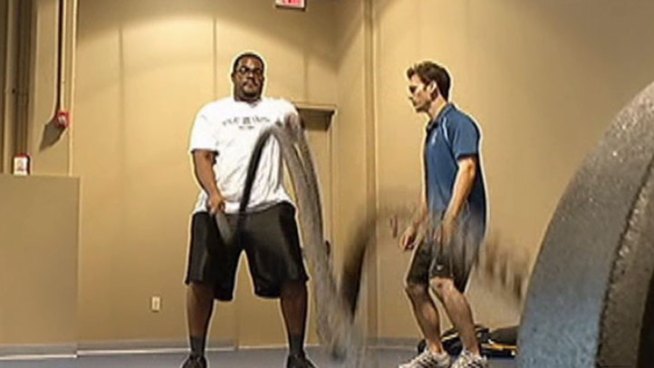 Everett Barree and his weight loss journey has caught the attention of national talk show host Steve Harvey.