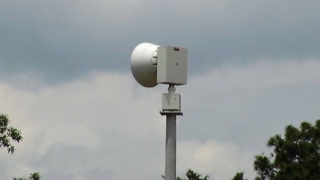 Dallas is working to close the gaps in its outdoor warning siren system, but the new siren system will still leave 5 percent of the city unprotected.
