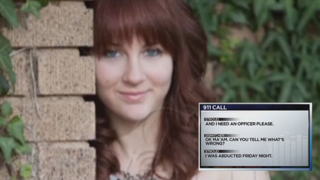 Police released the 911 tape of Bethany Stroud's call for help from a Braum's in Muskogee, Oklahoma.