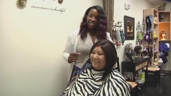 Cancer patients get a new look and a new attitude thanks to an inspiring store in the Irving Cancer Center at Baylor Medical Center at Irving.