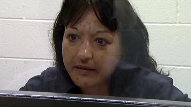 A Denton woman who faces up to year in jail and a $4,000 fine if convicted denies stealing coupons from Sunday papers.