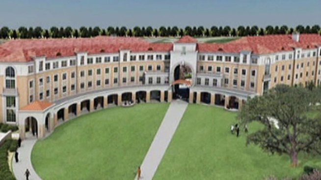 Booming demand for students who want to live on campus has TCU building new residence halls.