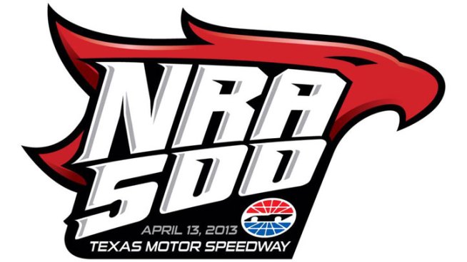 For the first time, the National Rifle Association is sponsoring a NASCAR Sprint Cup Series race at Texas Motor Speedway.