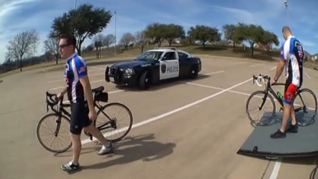 Team Texas is preparing to embark on three-day bike ride to raise money for the families of fallen officers.
