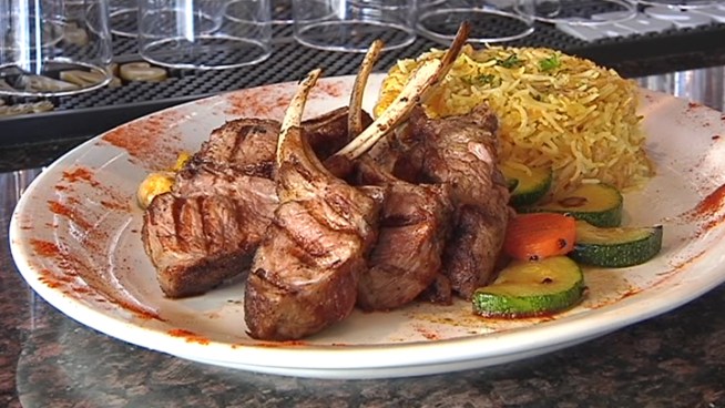 Mediterranean food finds a home in the middle of <a title=