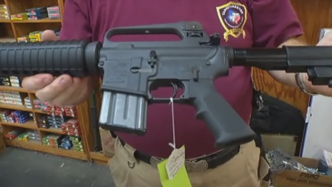 Lawmakers in Austin are coming up with a plan to make it illegal to enforce any federal ban on semi-automatic firearms or gun magazine sizes.