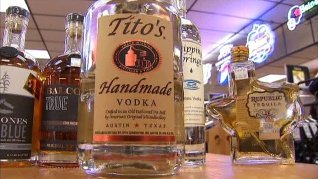 Tito's is gobbling up market share of the vodka business, and it's not the only Texas-made spirit becoming popular.