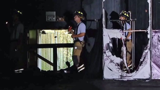 Arlington's 50-year-old Creative Arts Theatre and School was gutted by a fire on Wednesday night.