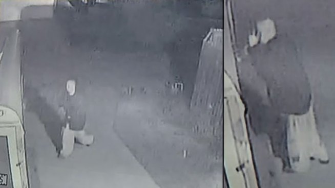 For the fifth time in two years, a Garland family has been the victim of crime. This time the theft was caught on the family's home security camera.