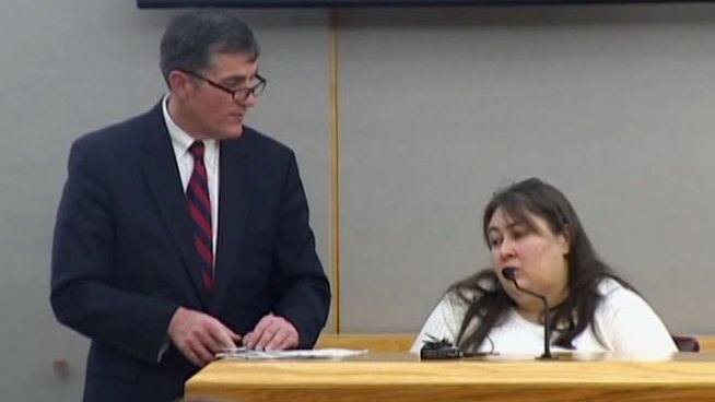 A North Texas jury has begun deliberating the case of Tina Alberon, she was found guilty of felony injury to a child in the 2011 dehydration death of her 10-year-old stepson Jonathan James.