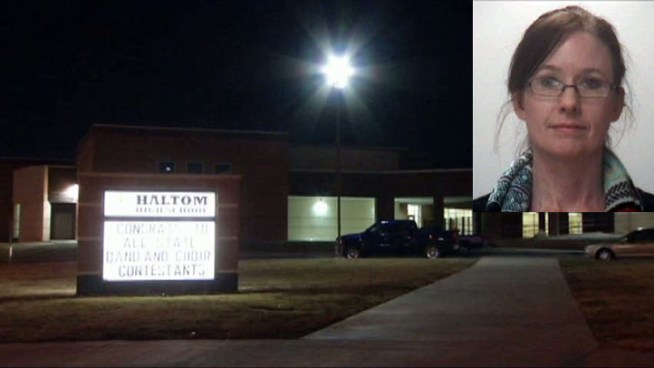 Former Haltom High teacher Tonya Flink is accused of having sex with four of her students. She has been indicted is and is free on bond.