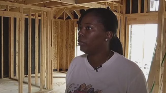 A woman who lost her home in April's tornado in Lancaster says the storage she rented didn't protect her belongings.
