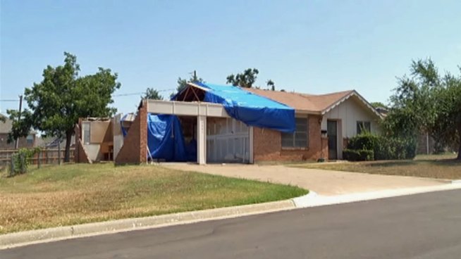 Four months after tornadoes ripped through Arlington, code enforcement offers are working with homeowners to make sure repairs keep moving along.