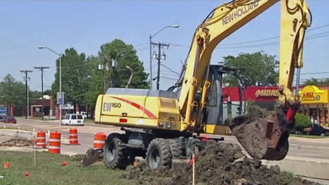 The City of Mesquite received a $3 million grant to start redeveloping the Gus Thomasson Corridor.