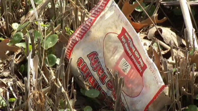 There is a push in Fort Worth to encourage residents and visitors to help clean up the trash along the Trinity.