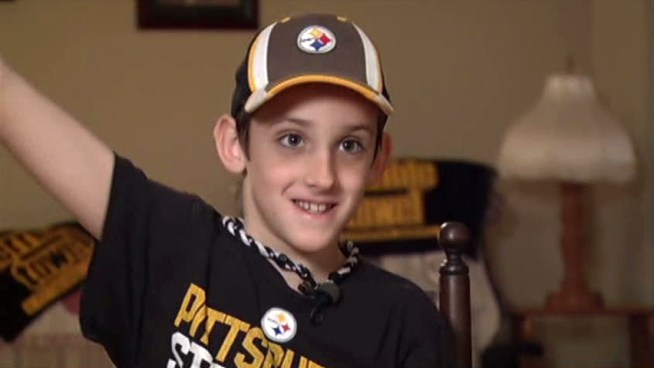 He's a Lone Star State kid, but his Keystone State parents passed on black and gold DNA.