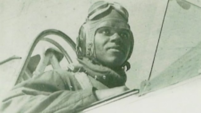 Starting Sunday, the Frontiers of Flight Museum at Love Field expands its exhibit honoring African-American World War II pilots. Museum director Bruce Bleakley and wife of a Tuskegee Airman Erma Platte discuss the exhibit.