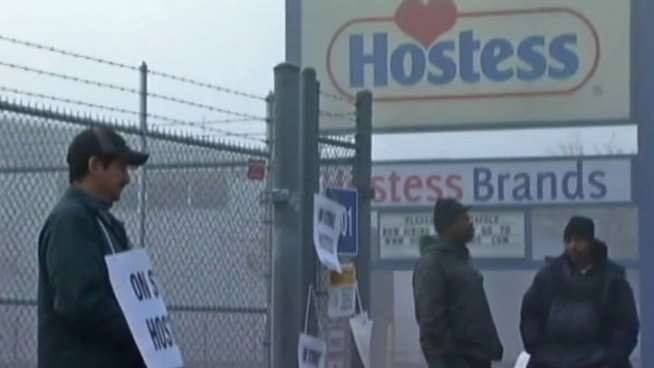 The maker of Twinkies, Ding Dongs and Wonder Bread says it will announce Friday if it will file a motion in U.S. Bankruptcy Court Friday to shutter operations because striking workers won't return to work.