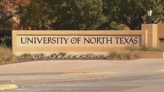 The University of North Texas is under a campuswide crime alert after a male student was sexually assaulted by two people in Denton on Tuesday night.