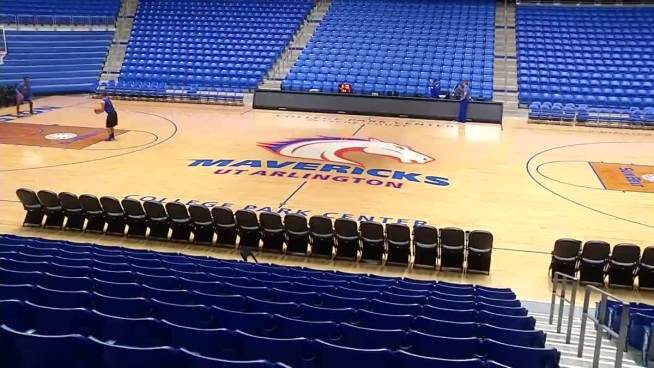 After a historic showing, Texas-Arlington's basketball team's season is not over yet.