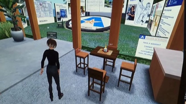 Students at the University of Texas at Arlington are using technology to learn lifesaving techniques thanks to avatars and virtual hospitals.