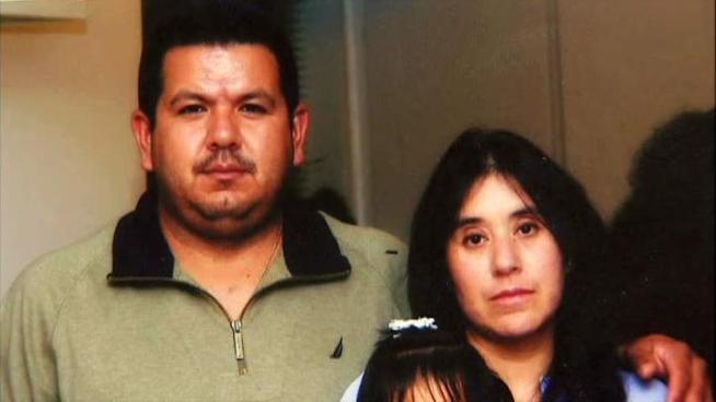 A hit-and-run driver broadsided a couple in a Dallas intersection where the traffic light was not working.