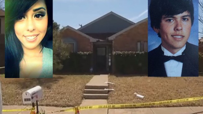 Angelica Vazquez shot and killed her husband, Marcelo Vazquez, and two young adult children, 21-year-old Paulina Vazquez (left) and 18-year-old Alejandro Vazquez (right), before killing herself in their suburban Mesquite home, according to the Dallas County Medical Examiner.