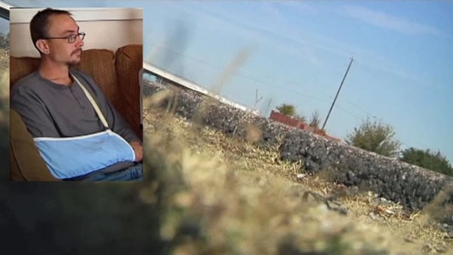 A Mesquite family is asking for help finding the hit and run driver who left Iraq war veteran Eric Schultz for dead. He's recovering at home after he was seriously injured.