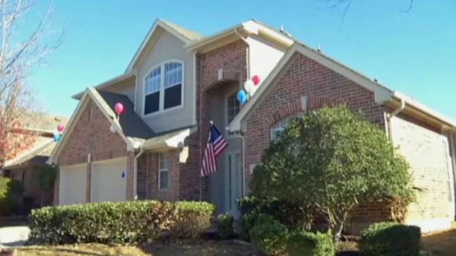 Retired Army Sgt. Tobias Green, a wounded veteran, and his family received a new home mortgage-free thanks to Bank of America and the Military Warriors Support Foundation.