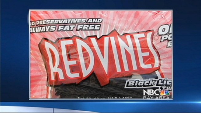 Stay away from a certain type of Red Vines licorice. That's what Dr. Ron Chapman, director o fthe California Department of Public Health said, Wednesday.