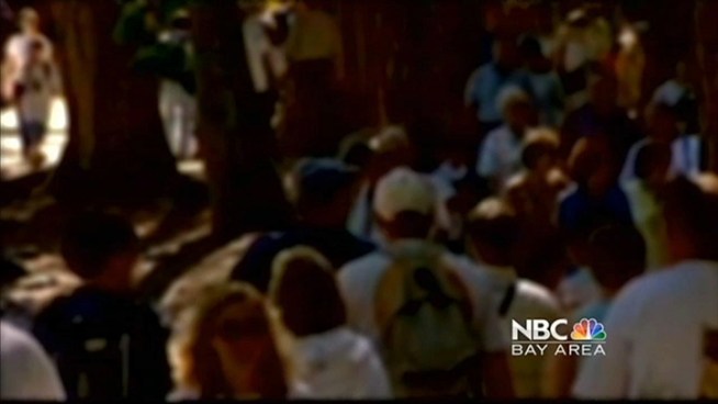 Yosemite officials put out a health alert Tuesday to 1,700 people who stayed at Curry Village this summer, warning them they may have been exposed to the potentially deadly hantavirus. Elyce Kirchner reports.