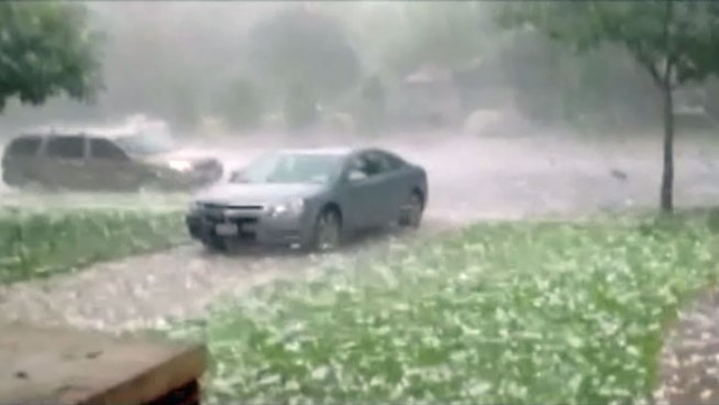 The Texas Department of Insurance held a War on Hail conference in Irving and wants wants every North Texan to be aware and prepared for the next big hail storm.