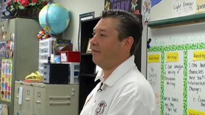 Watch D.O.G.S, a program designed to encourage fathers to take a larger role in their kids education, is taking off at Calvin Bledsoe Elementary in Frisco.